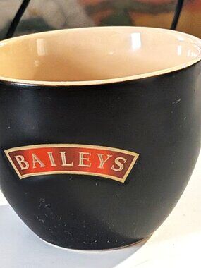 Baileys collectible ceramic mug/bowl